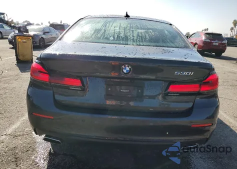 2021 BMW 530 I из США, поврежденный, VIN WBA53BH06MCF47047